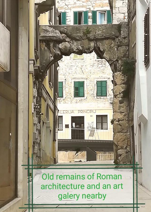 Rooms Mamma Maria Rijeka Eksteriør billede
